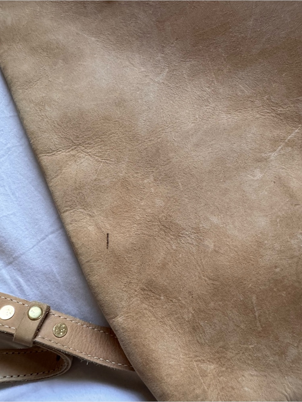Parker Clay Miramar Leather Backpack - Sand - Picture 7 of 11